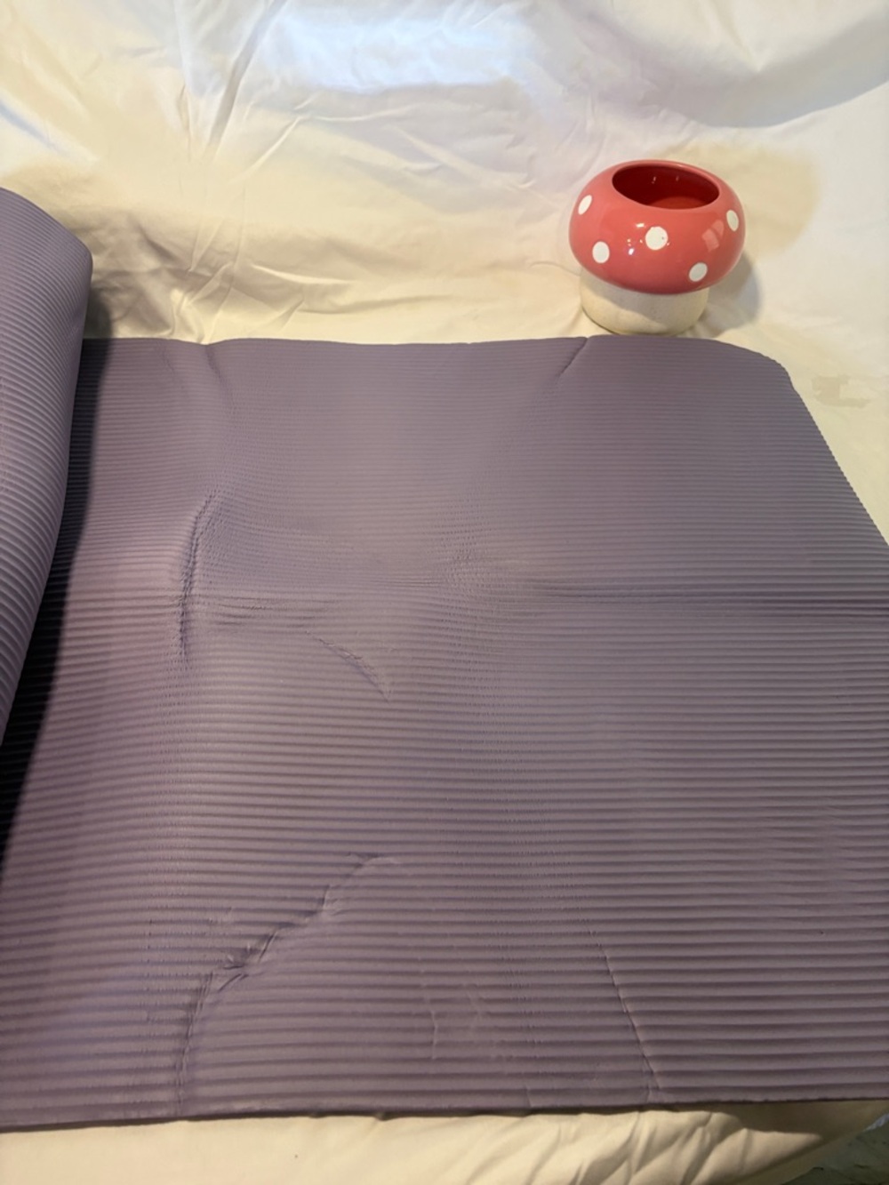 Purple Exercise Yoga Mat - Picture 3 of 6